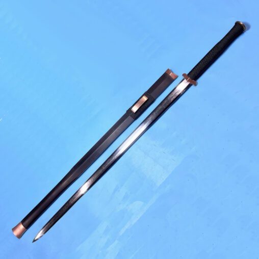 Han Jian Sword BaiLian Damascus