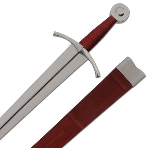 Crecy Single Hand Sword – Historically Accurate Replica