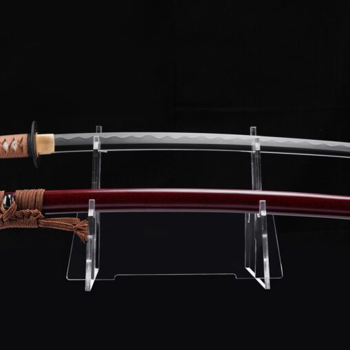 Crucible Gunome Hamon Clay Temper Sashikomi Polishing Katana