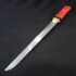 Dojo Pro 1060 Steel Tanto #4 (Red)