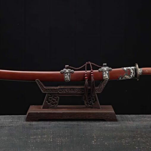 Dragon Dao 1095 Carbon Steel Hazuya Polish