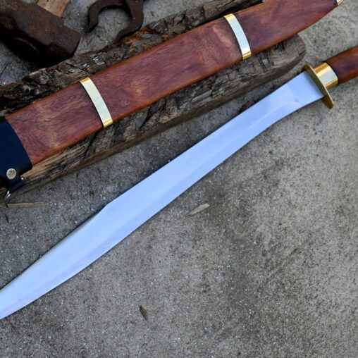 Filipino Espada Sword – Rosewood Handle and Scabbard