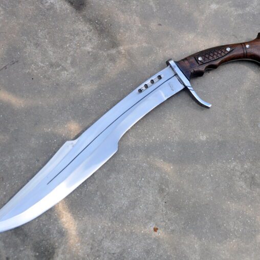 The 300 Spartan Sword  5160 Spring Steel Blade Sharpened