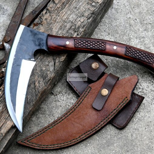 One-Handed Kama Knife for Outdoor & Survival Tasks