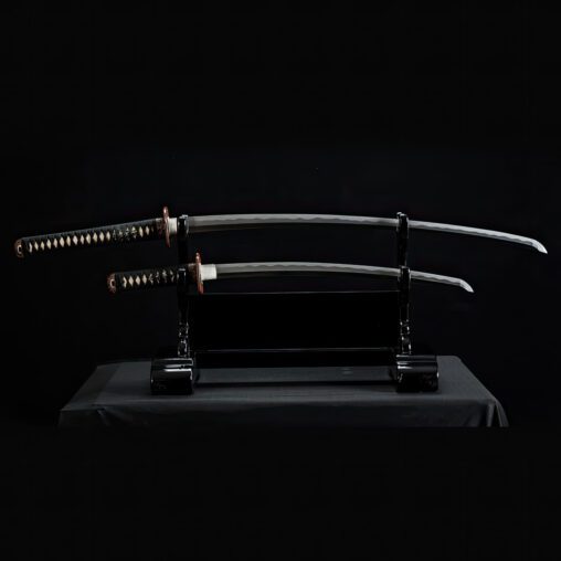 Pine Crane Wakizashi Symbolic
