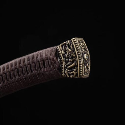 Qing Dao Hazuya Polish Clay Tempered Sword