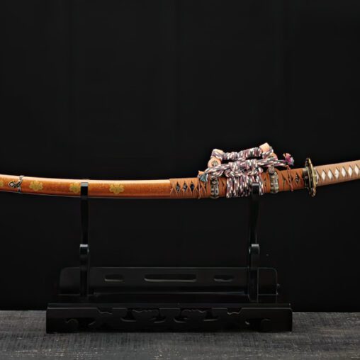 Tachi Sword Hand Forged Folded Steel