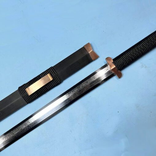 Han Jian Sword BaiLian Damascus