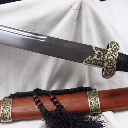 Chinese DaDao Broadsword Folded Steel