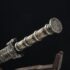 Flying Dragon Han Jian Sword Chinese Pattern Steel Blade