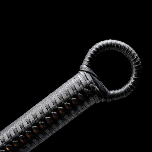 Chinese Nine Rings Pudao Weapon