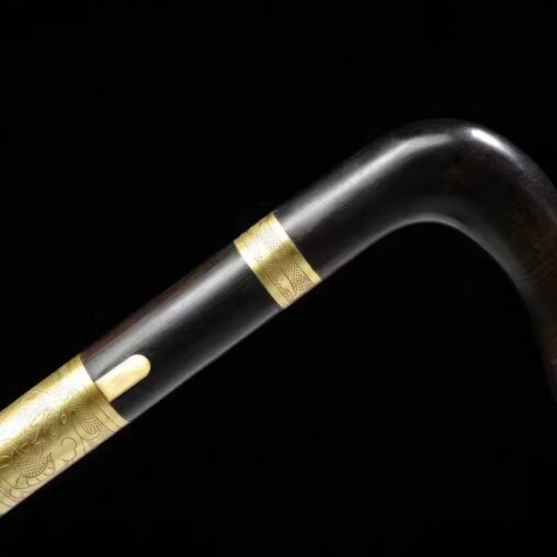 Folded Steel Cane Sword Inspired from Historical Jian