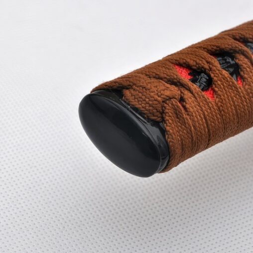 Dragon Wakizashi Black Carbon Steel Blade