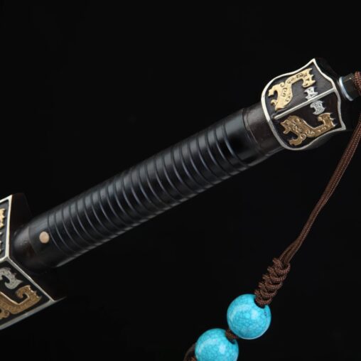 Emperor Qin Shihuang Jian Sword Folded Practice Tai Chi