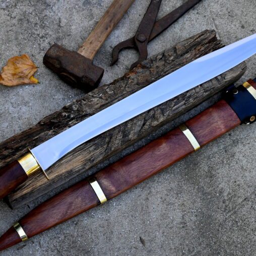 Filipino Espada Sword – Rosewood Handle and Scabbard