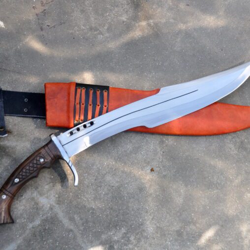 The 300 Spartan Sword  5160 Spring Steel Blade Sharpened