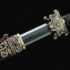 Jian Snake Sword Clay Tempered Pattern Steel