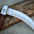 Traditional Farmer Japanese Kama Knife Rosewood Shaft