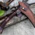 One-Handed Kama Knife for Outdoor & Survival Tasks