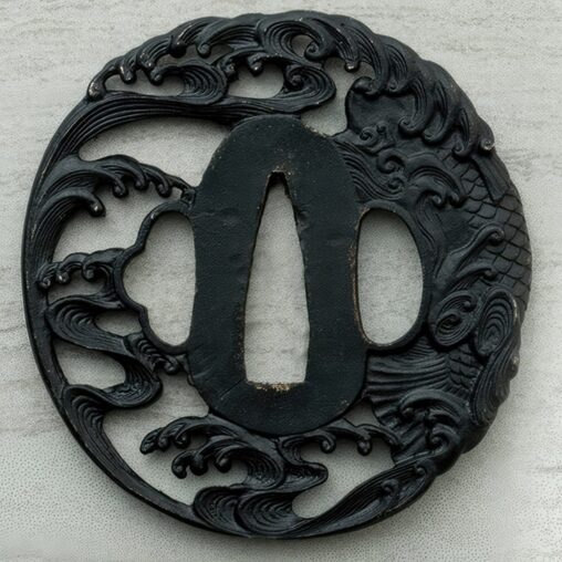 Koi Wakizashi – The Unyielding Waterfall Fish