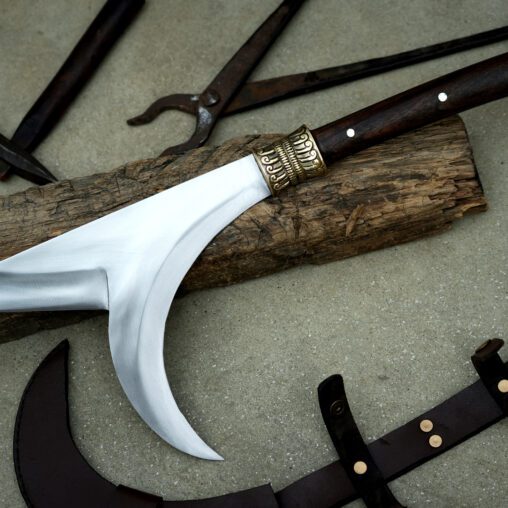 Japanese Ninja Kyoketsu Knife – Ready to Use and Throwable