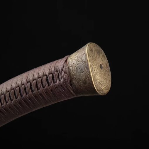 Qi Jia Dao Chinese Saber Folded Steel