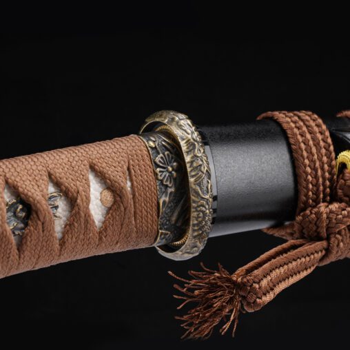 Shinogi Zukuri Tanto Sword Short Katana T10 Steel Handmade