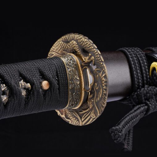 Unokubi Zukuri Tanto Sword Short Katana T10 Steel Handmade