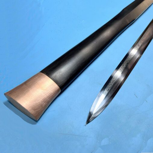 Han Jian Sword BaiLian Damascus