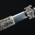 Flying Dragon Han Jian Sword Chinese Pattern Steel Blade