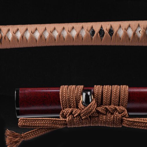 Crucible Gunome Hamon Clay Temper Sashikomi Polishing Katana