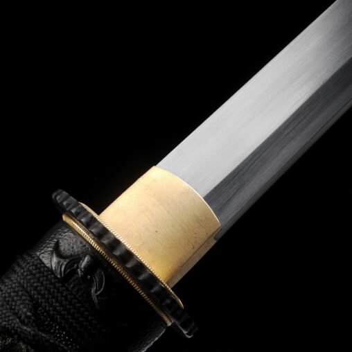 Dojo Pro 1060 Steel Tanto #3