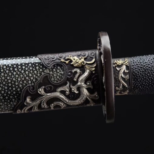 Dragon Dao Sabre Folded Hazuya Polish Steel