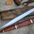 Filipino Espada Sword – Rosewood Handle and Scabbard