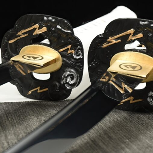 Daisho Set 1060 Carbon Steel Ghost of Tsushima Cosplay Sword