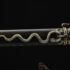 Jian Snake Sword Clay Tempered Pattern Steel