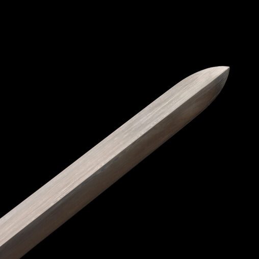 Red Functional Cane Sword with a Derby Handle