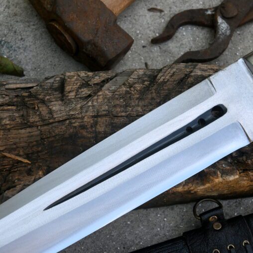 Scottish Dirk with Broad Blade 5160 Spring Steel