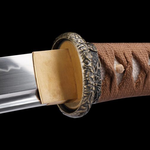 Shinogi Zukuri Tanto Sword Short Katana T10 Steel Handmade