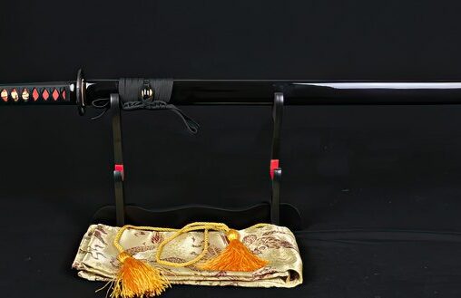 Japanese Ninja Sword Oil Quenched Full Tang
