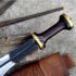 African Boa Zande Sword 5160 Spring Steel Battle-Ready