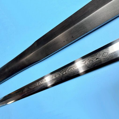 Han Jian Sword BaiLian Damascus