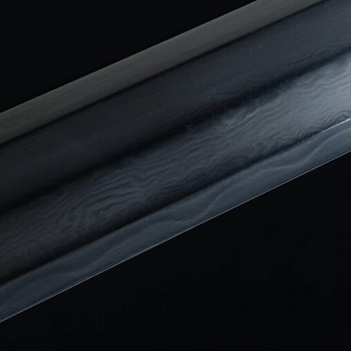 Flying Dragon Han Jian Sword Chinese Pattern Steel Blade