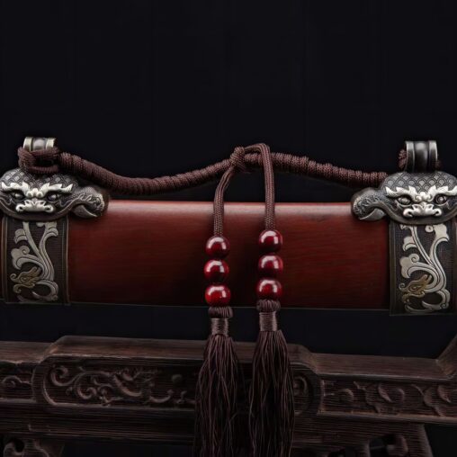 Dragon Dao 1095 Carbon Steel Hazuya Polish