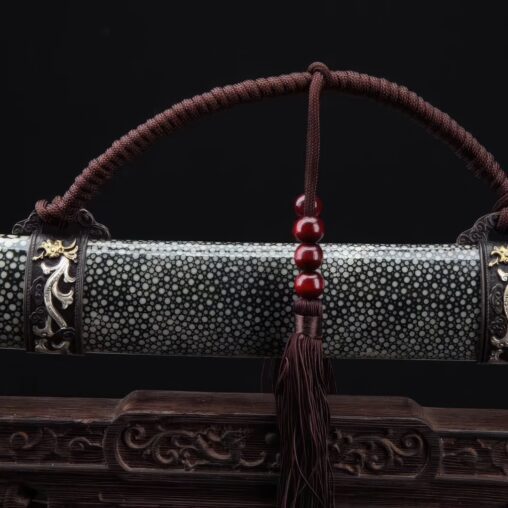 Dragon Dao Sabre Folded Hazuya Polish Steel