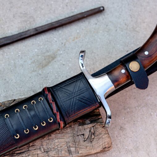 European Single-Edged Saber Hanger Sword