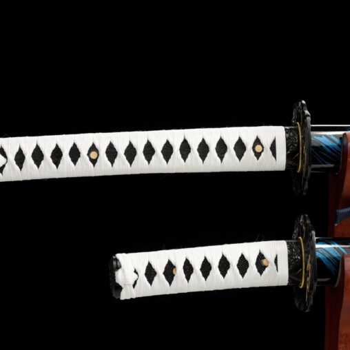 Daisho Set 1060 Carbon Steel Ghost of Tsushima Cosplay Sword