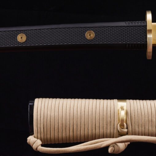 Modern Tactical Wakizashi Sword – 5160 Spring Steel Blade