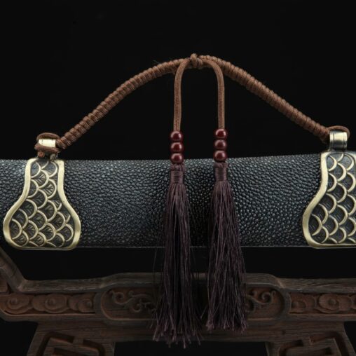 Hailong Dao Sword Dragon Design Pattern Steel