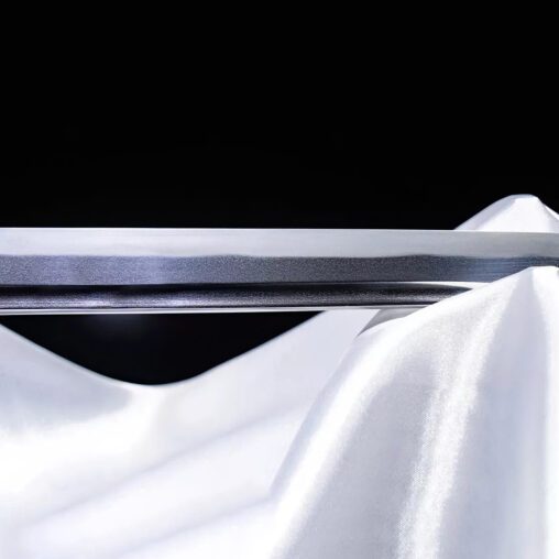 Hira-Zukuri Tanto (Handmade Habaki & Handmade Saya)